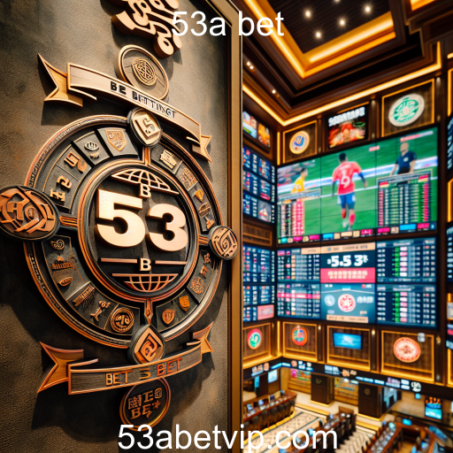Apostas Ao Vivo no 53a Bet: A Nova Fronteira das Apostas Esportivas