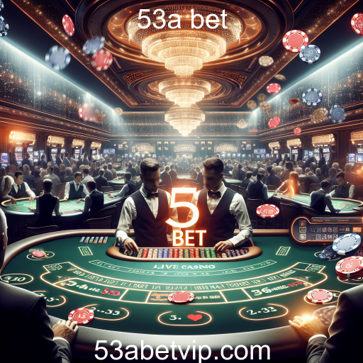 A Ascensão dos Cassinos Ao Vivo na 53a Bet